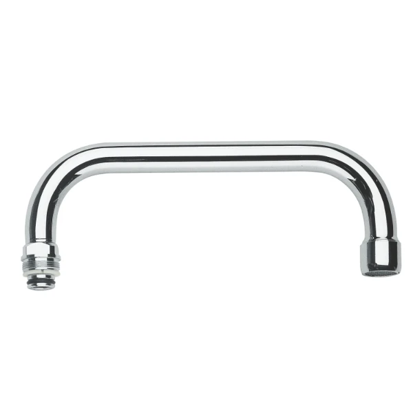Grohe WSS uitloopbek atlanta new m22 u-vorm chroom met straalbreker, draaibaar, sprong 200 mm