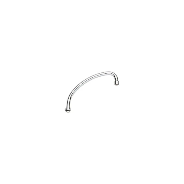 Grohe WSS uitloopbek 3/4 hu-vorm chroom m/straalbreker - draaibaar - sprong 235 mm