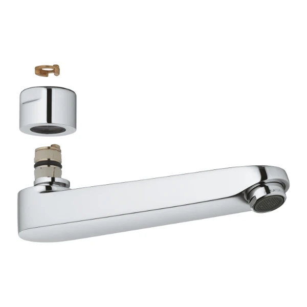 GROHE Gegoten uitloop 175 mm