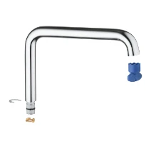 GROHE Uitloop, Chroom