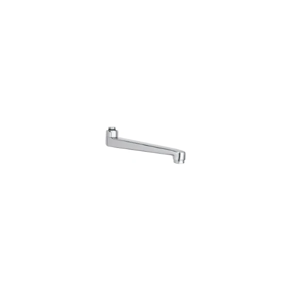 BEC D'ECOULEMENT GROHE EUROMIX chromé avec brise jet, mobile, 185 mm