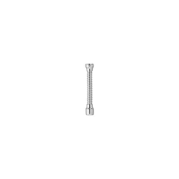 Grohe flexible M22 X 1 15 CM - chromé métal avec brise-jet