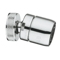 Grohe brise-jet M22 X 1 chromé avec rotule - pour bec pivotant