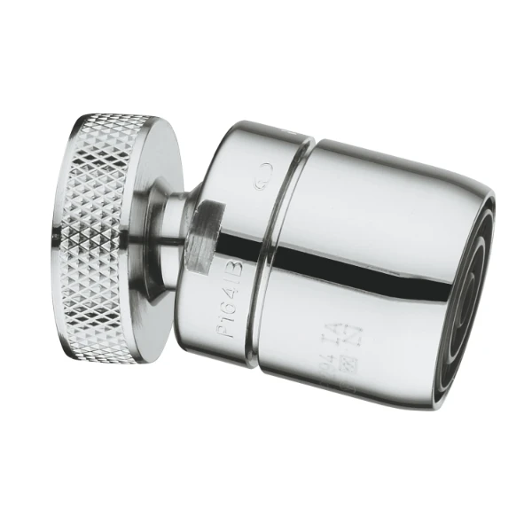 Grohe brise-jet M22 X 1 chromé avec rotule - pour bec pivotant