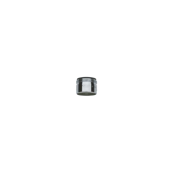 STRAALBREKER GROHE M28 X 1 chroom geruisarm - voor uitloopbek