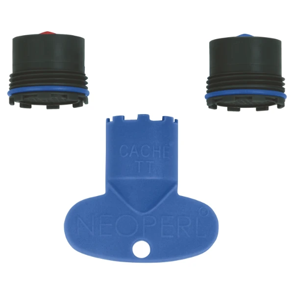 Grohe WSS straalbreker chroom v/wastafelmengkraan + sleutel