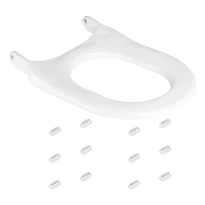 Grohe Sensia Arena siège des toilettes - blanc