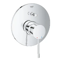 Grohe Essence New plaque de commande chromé
