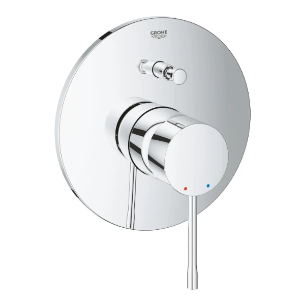 Grohe Essence New plaque de commande chromé