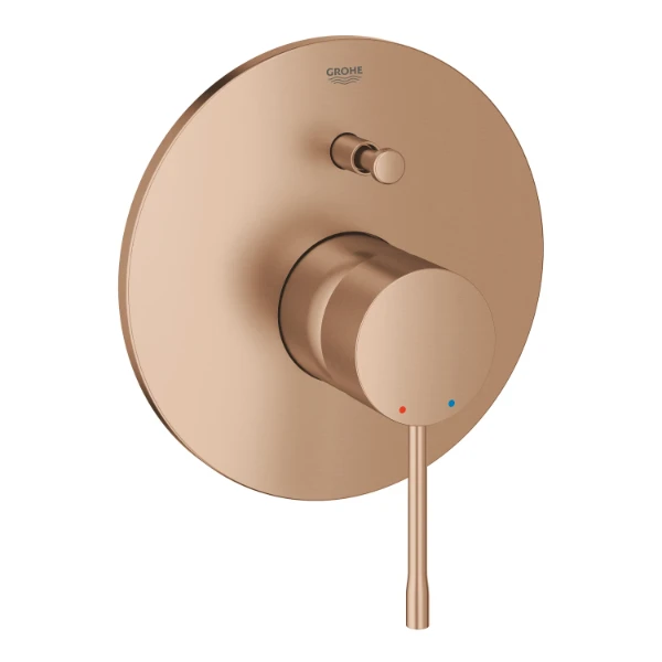SET DE FINITION GROHE ESSENCE brushed warm sunset