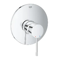 PLAQUE DE COMMANDE GROHE ESSENCE chromé