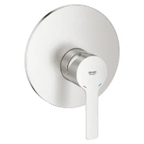 SET DE FINITION GROHE LINEARE supersteel