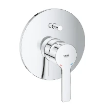 SET DE FINITION GROHE LINEARE chromé