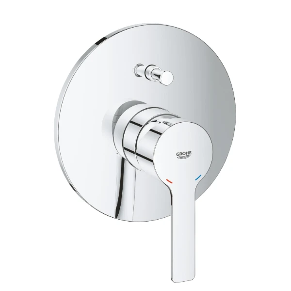 SET DE FINITION GROHE LINEARE chromé