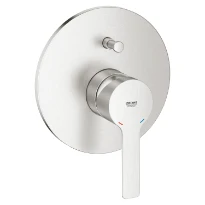 SET DE FINITION GROHE LINEARE supersteel