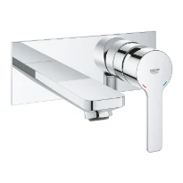 MELANGEUR DE LAVABO 2-TROUS GROHE LINEARE chromé