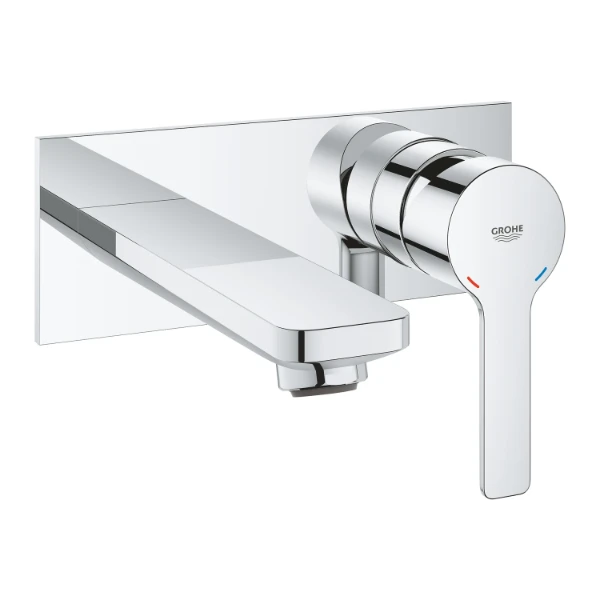 MELANGEUR DE LAVABO 2-TROUS GROHE LINEARE chromé