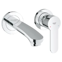 GROHE Eurostyle cosmo 2-gats wandmengkraan