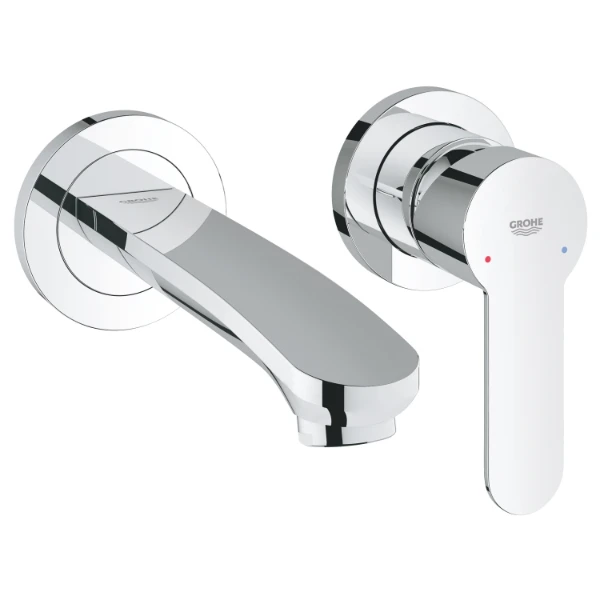 GROHE Eurostyle cosmo 2-gats wandmengkraan