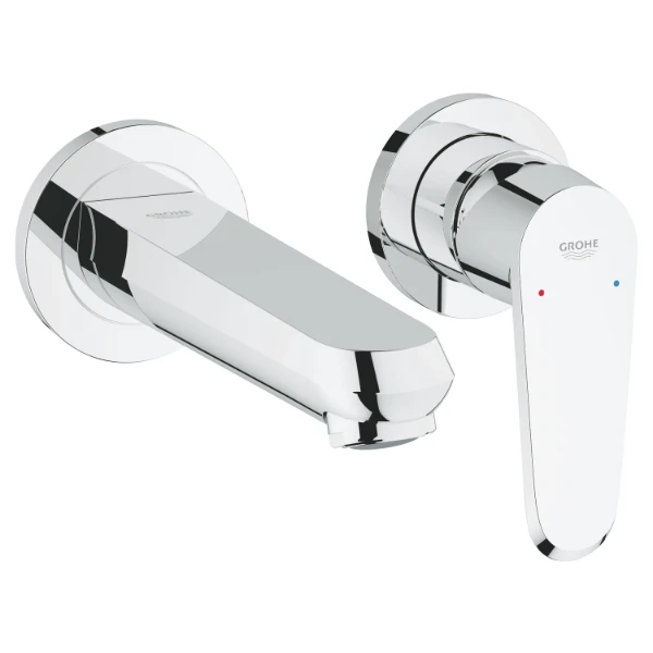 GROHE Eurodisc Cosmo 2-Gats Wandmengkraan