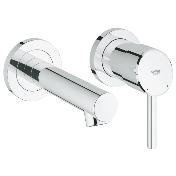 GROHE Concetto opbd.Ééngreep wast. 2-G wandm.
