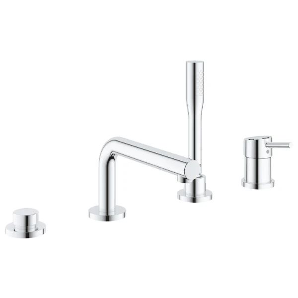 Grohe Concetto New mitigeur bain 4-trous chromé