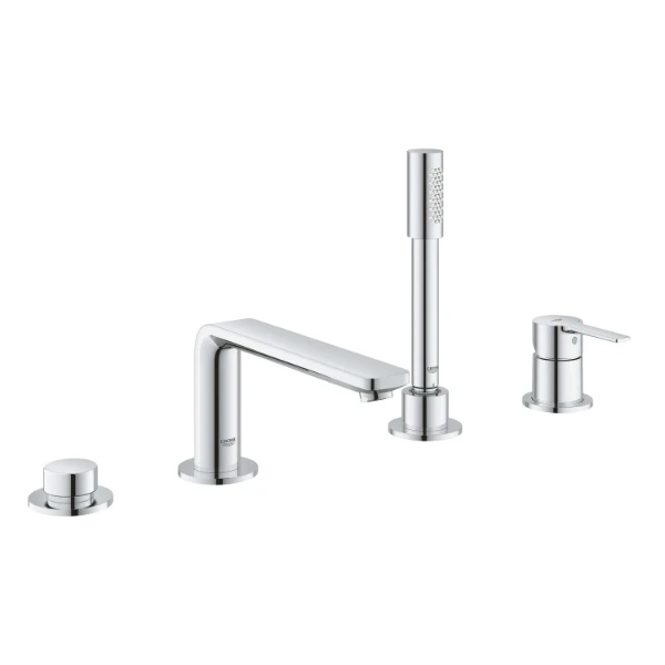 Grohe Lineare New 4-trous mitigeur bain chromé