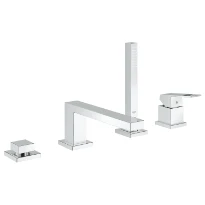 MELANGEUR BAIGNOIRE 4-TROUS GROHE EUROCUBE chromé