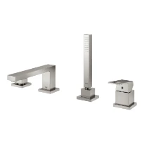 GROHE Eurocube ééngreepsmgk bad 4-g 1,8gpm