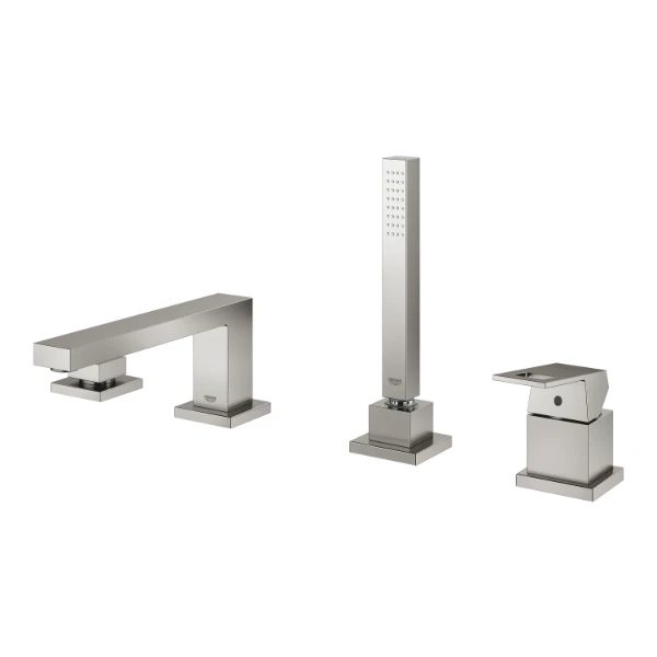 GROHE Eurocube ééngreepsmgk bad 4-g 1,8gpm