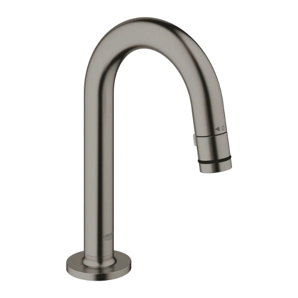 20201AL0 Grohe Universal koudwaterkraan - C-uitloop 113 mm - brushed hard graphite