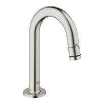 Grohe Universal robinet eau froide - bec C haut 113 mm - SuperSteel