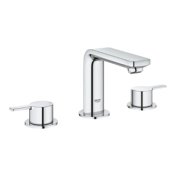 MELANGEUR DE LAVABO 2-TROUS GROHE LINEARE chromé