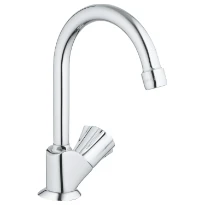 Grohe Costa L robinet eau froide - bec mobile 136 mm - chrome