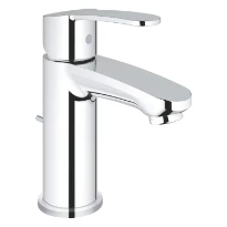 Grohe Eurostyle Cosmopolitan mitigeur lavabo chromé slim body, vidage automatique