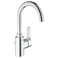 Grohe Eurostyle Cosmopolitan mitigeur lavabo, bec haut, vidage automatique, chromé