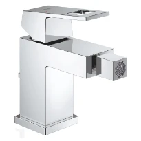 MELANGEUR DE BIDET GROHE EUROCUBE chromé