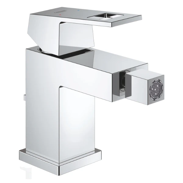 MELANGEUR DE BIDET GROHE EUROCUBE chromé