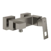 GROHE Eurocube eengreeps douchemengkraan Zwart (geborsteld PVD)