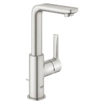 MELANGEUR DE LAVABO GROHE LINEARE supersteel taille L-vidage automatique