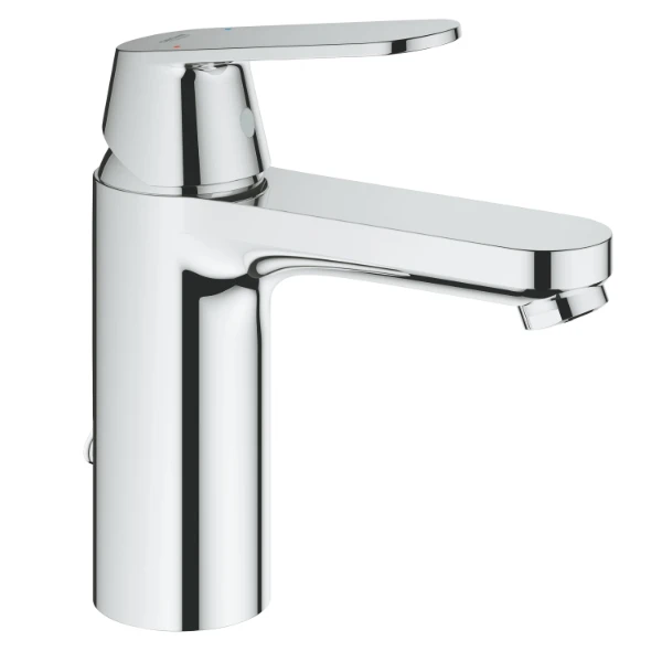 Grohe Eurosmart Cosmopolitan M wastafelmengkraan met verzonken ketting - chroom