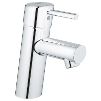 Grohe Concetto New mitigeur lavabo chromé taille-S-corps lisse