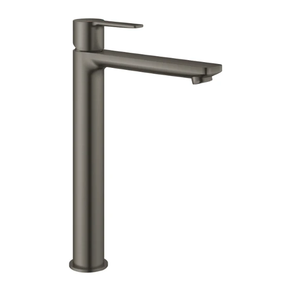 GROHE Lineare eengreeps wastafelmengkraan XL-size Zwart (geborsteld PVD)