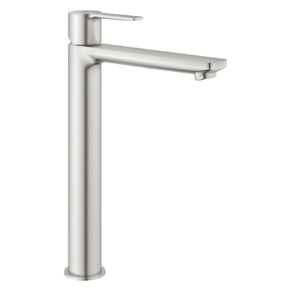 Grohe Lineare New mitigeur lavabo taille-XL supersteel