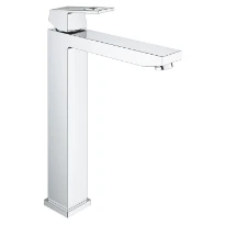 Grohe EuroCube mitigeur lavabo 1/2 taille-XL chromé écojoy max 5,8L/min-sans vidage,rehaussé