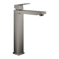 GROHE Eurocube eengreeps wastafelmengkraan XL-size Zwart (geborsteld PVD)
