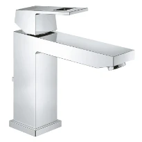 Grohe EuroCube mitigeur lavabo 5/4 taille-M chromé avec vidage automatique