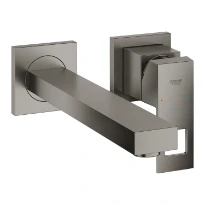 GROHE Eurocube inbouw wastafelmengkraan M-size Zwart (geborsteld PVD)