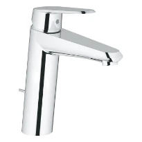 Grohe Eurodisc Cosmopolitan mitigeur lavabo 5/4 taille-M chromé avec vidage automatique