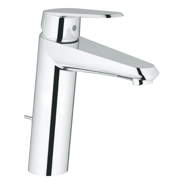 Grohe Eurodisc Cosmopolitan mitigeur lavabo 5/4 taille-M chromé avec vidage automatique